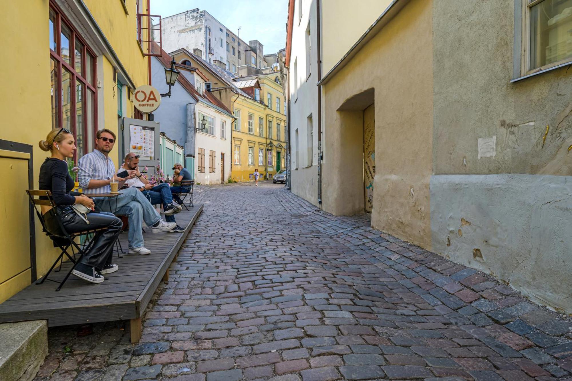 Tallinn Old Town Romantic Apartment Exteriér fotografie
